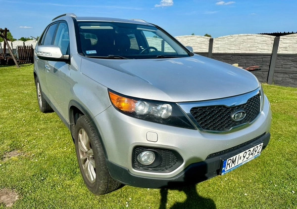 Kia Sorento cena 31900 przebieg: 263500, rok produkcji 2010 z Jabłonowo Pomorskie małe 37